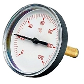 Термометр осевой Meibes ⌀80х160мм для насосных групп 0-120°C...