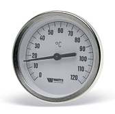 Термометр аксиальный биметаллический Watts F+R801 OR TAS 0-1...
