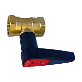 Клапан балансировочный ручной Broen Venturi DRV р/р DN 020 P...