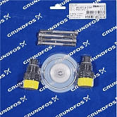 Комплект клапанов и мембраны Grundfos Kit, valve/diaph. SD-L...