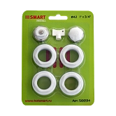 Комплект монтажный SMART Install для радиаторов 1"х3/4...