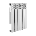 Радиатор алюминиевый SMART Install Easy One 500 8 секций
