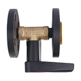 Клапан балансировочный ручной Broen Venturi DRV ф/ф DN 025 P...