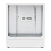 Шкаф коллекторный REHAU встраиваемый, тип  UP 110/1150, белы...