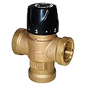 Термостатический смесительный клапан DN20, 45-70˚, Kvs 1.8