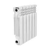 Радиатор алюминиевый SMART Install Easy One 350/8 16 бар
