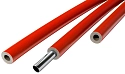 Энергофлекс Супер Протект 18/6 красная, упаковка 180м, толщина изоляции 6 мм (шт/2м)