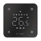 Термостат Ридан RSmart-FB Wi-Fi 230В чёрный